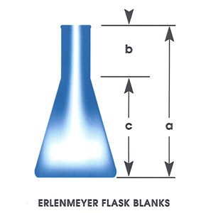 Erlenmeyer Flask Blanks (G417121100)